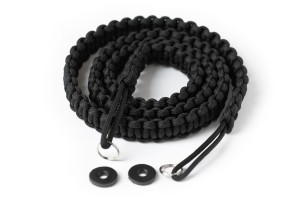 Paracord camera black