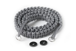 Paracord camera gray-black