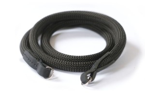 Camera cord strap black