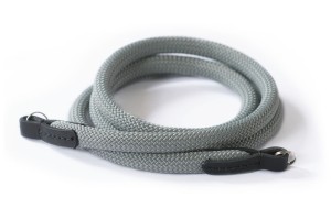 Camera cord strap gray