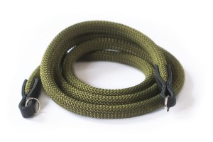 Camera cord strap khaki