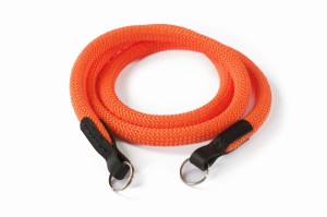 Camera cord strap orange